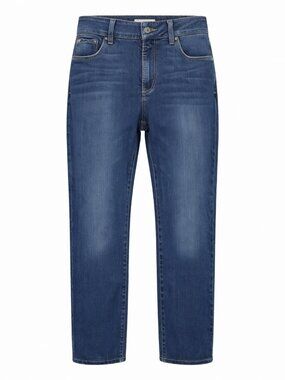 NYDJ Marilyn Straight Jeans Women's 10P Blue